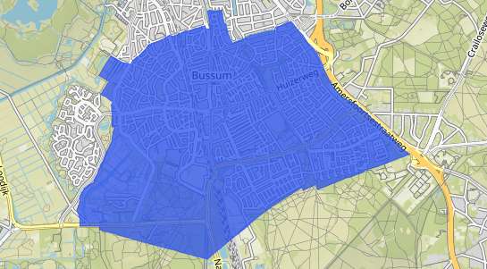 Prijs vastgoed Bussum