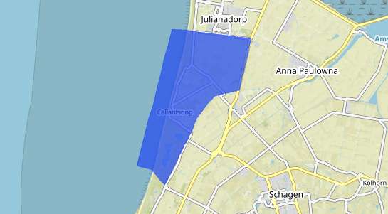 Prijs vastgoed Callantsoog