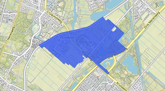 Prijs vastgoed Cruquius