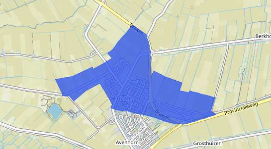 Prijs vastgoed De Goorn