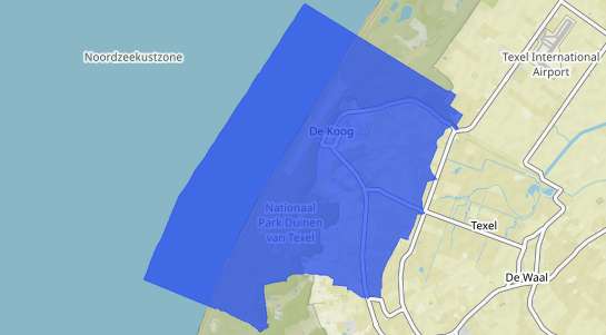 Prijs vastgoed De Koog
