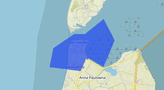 Prijs vastgoed Den Helder