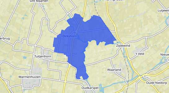 Prijs vastgoed Dirkshorn