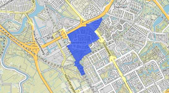 Prijs vastgoed Duivendrecht