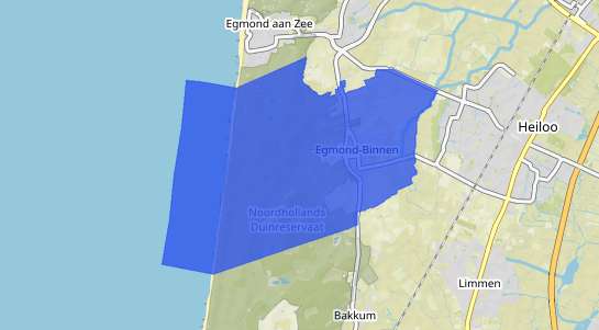 Prijs vastgoed Egmond-Binnen