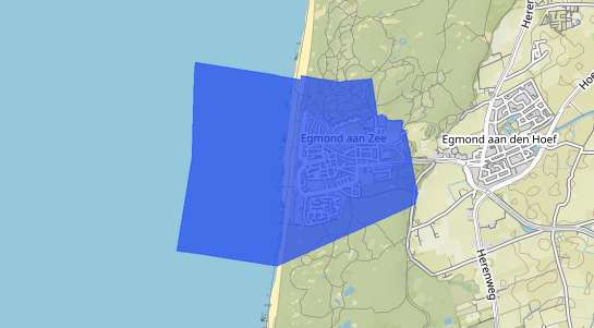 Prijs vastgoed Egmond aan Zee
