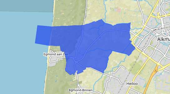 Prijs vastgoed Egmond aan den Hoef