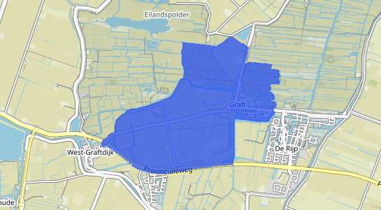 Prijs vastgoed Graft