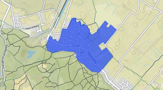 Prijs vastgoed Groet