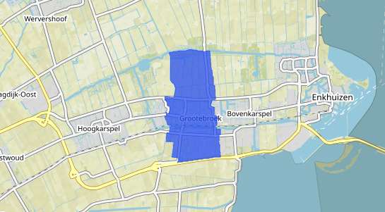 Prijs vastgoed Grootebroek