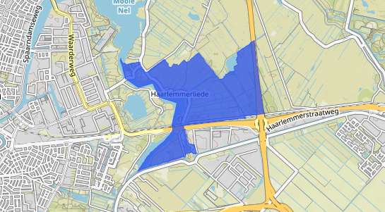 Prijs vastgoed Haarlemmerliede