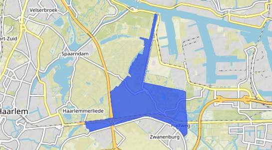 Prijs vastgoed Halfweg