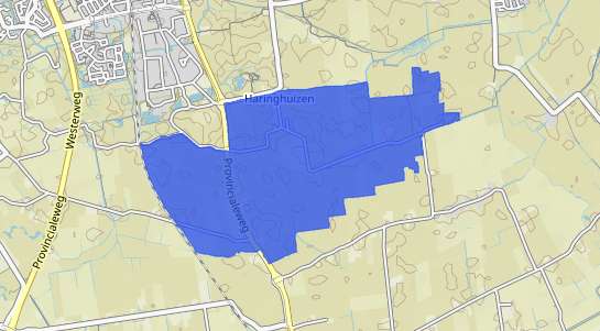 Prijs vastgoed Haringhuizen