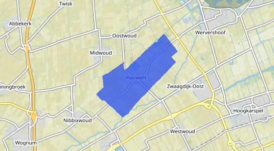 Prijs vastgoed Hauwert