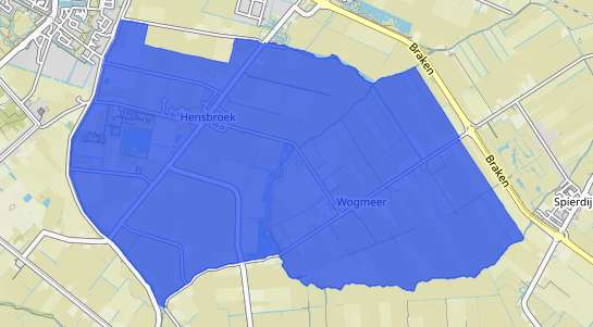 Prijs vastgoed Hensbroek