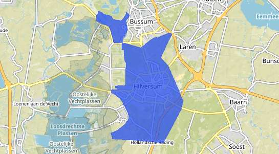 Prijs vastgoed Hilversum