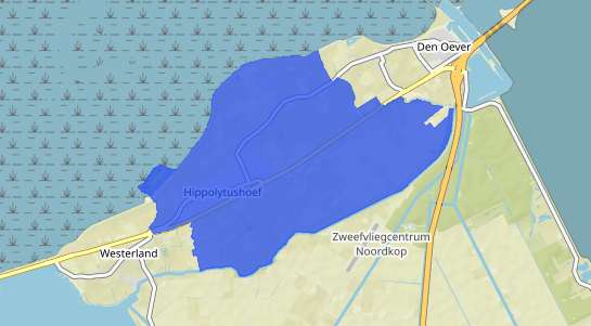 Prijs vastgoed Hippolytushoef