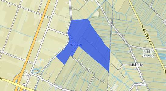 Prijs vastgoed Hobrede