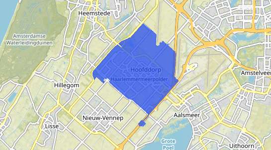 Prijs vastgoed Hoofddorp