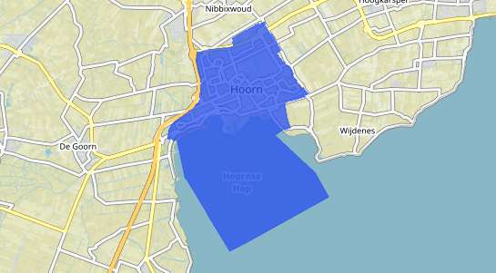 Prijs vastgoed Hoorn