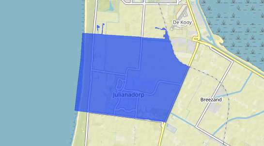 Prijs vastgoed Julianadorp