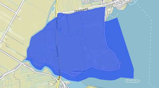 Prijs vastgoed Katwoude