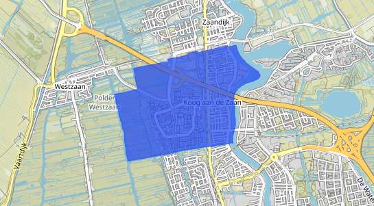 Prijs vastgoed Koog aan de Zaan
