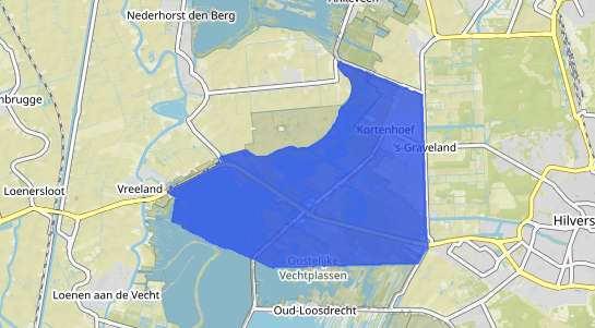 Prijs vastgoed Kortenhoef