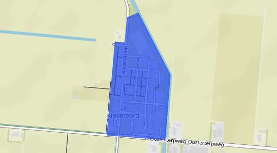 Prijs vastgoed Kreileroord