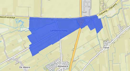 Prijs vastgoed Lambertschaag