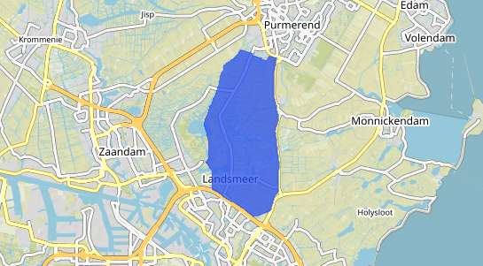 Prijs vastgoed Landsmeer