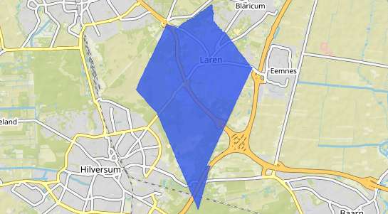Prijs vastgoed Laren