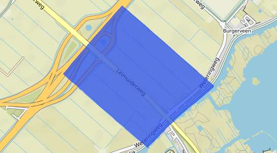 Prijs vastgoed Leimuiderbrug