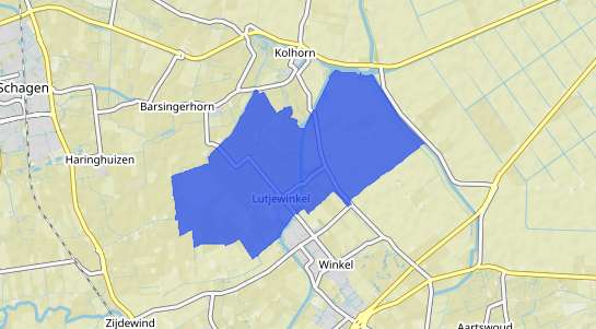 Prijs vastgoed Lutjewinkel