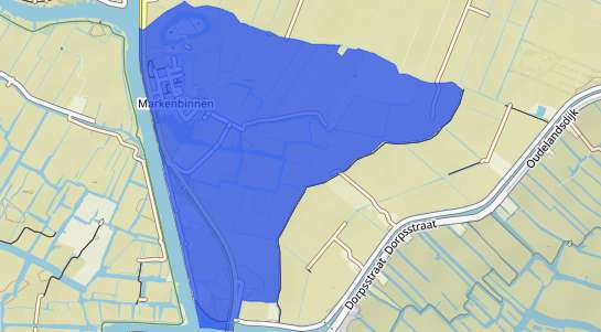 Prijs vastgoed Markenbinnen