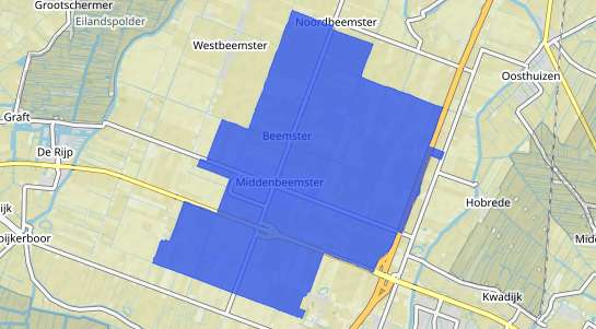 Prijs vastgoed Middenbeemster