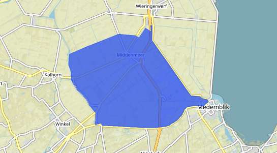 Prijs vastgoed Middenmeer