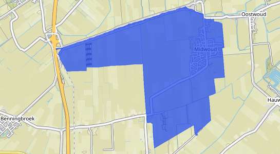 Prijs vastgoed Midwoud