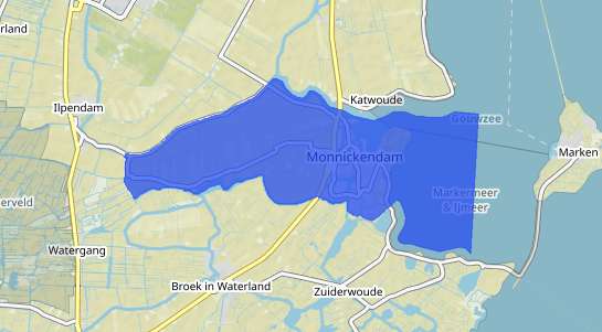 Prijs vastgoed Monnickendam