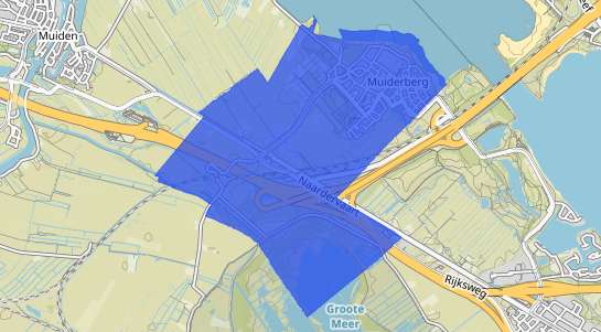 Prijs vastgoed Muiderberg