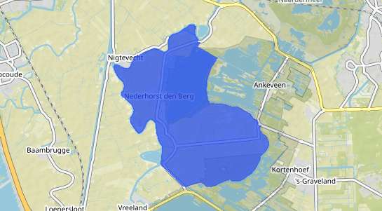 Prijs vastgoed Nederhorst den Berg