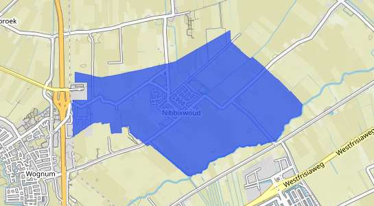 Prijs vastgoed Nibbixwoud