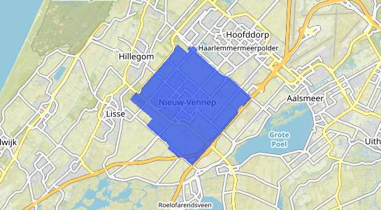 Prijs vastgoed Nieuw-Vennep