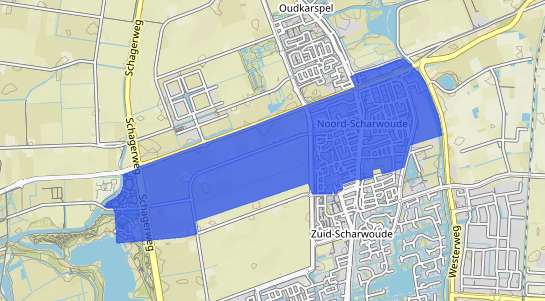 Prijs vastgoed Noord-Scharwoude