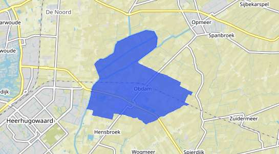 Prijs vastgoed Obdam