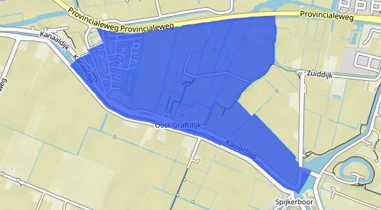 Prijs vastgoed Oost-Graftdijk