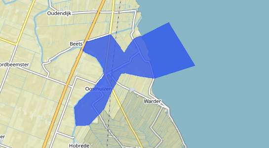 Prijs vastgoed Oosthuizen