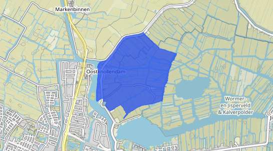 Prijs vastgoed Oostknollendam
