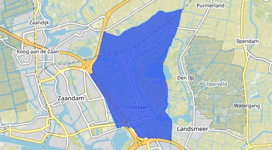 Prijs vastgoed Oostzaan