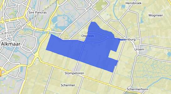 Prijs vastgoed Oterleek